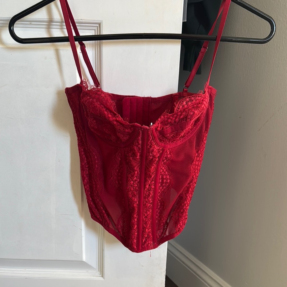 Urban outfitters corset top